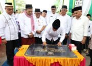 Bupati Tangerang Moch. Maesyal Rasyid Laksanakan Kegiatan Jumat Keliling (Jumling) dan Resmikan Masjid Al Wustho