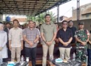 Wabup Bandung Ali Syakib Resmikan Pembangunan Gedung Koperasi Merah Putih di Pamekaran