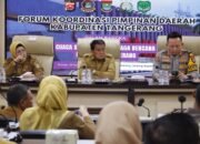 Antisipasi Cuaca Ekstrem, Pemkab Tangerang Gelar Rapat Darurat Dipimpin Bupati Maesyal Rasyid