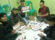 Panitia Pil RW 04 Mulyasari Mulai Lipat Surat Suara, Sosialisasi Teknis Pemilihan Digencarkan