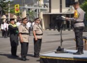 Dua Kapolsek Cikalong dan Salopa Resmi Jalani Sertijab di Polres Tasikmalaya