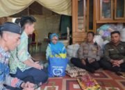 Kapolsek Banjarwangi Sambangi Warga Sakit dan Salurkan Bantuan Pengobatan