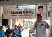 Bambang Purnomo Serap Aspirasi Warga Baros, Soroti Penyalahgunaan Wifi di Kantor RW