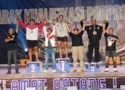 Atlet Kabupaten Bandung Sabet 1 Emas dan 2 Perunggu di BK Porprov XV 2026