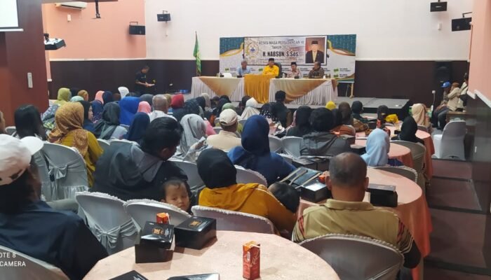 H. Nabsun Serap Aspirasi Warga Cimahi Selatan, Soroti Infrastruktur, Sampah, dan Pelayanan Publik