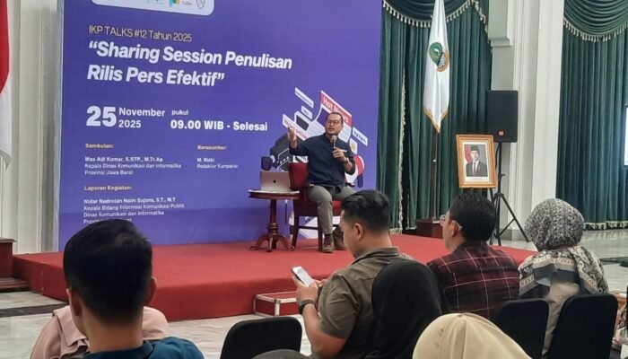 Pranata Humas Wajib Ikuti Tren Pemberitaan di Media Arus Utama dan Medsos