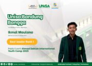 Kepemimpinan Berbasis Empati Antarkan Mahasiswa Unisa Bandung Raih Best Leader Rank 1 di Ajang Internasional