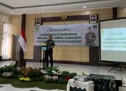 Dandim 0618/Kota Bandung Letkol Inf Robil Syaifullah Ngopi Bareng Ormas, LSM, Mahasiswa, dan Klub Motor