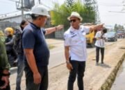 Bupati Bandung Monitoring Penanganan Banjir di Bojongsoang, Instruksikan Percepatan Normalisasi Drainase