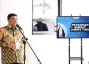 Bupati Garut Resmikan Samsat Drive Thru, Permudah Warga Bayar Pajak Kendaraan