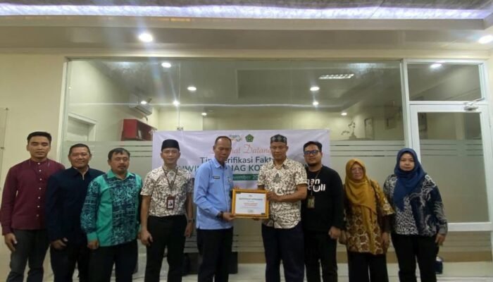 Itqan Peduli Selesaikan Verifikasi Kemenag sebagai Persyaratan Lembaga Amil Zakat (LAZ) Tingkat Kota Bandung