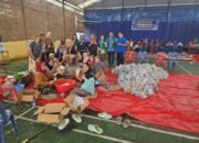 RSUD Pancur Batu Salurkan Bantuan Sembako untuk Warga Terdampak Banjir di Perumnas Simalingkar