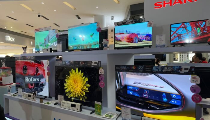 Sharp Perkuat Segmen Middle-Up Lewat Inovasi Produk Premium