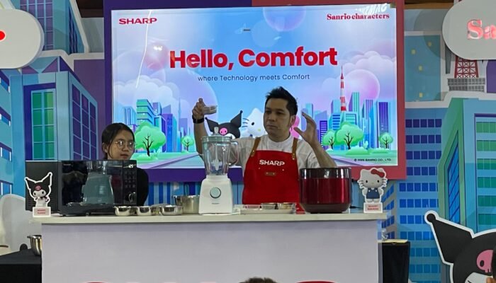Ketika Sharp Menyatukan Matcha dan Inovasi Teknologi Jepang di Hello Comfort Exhibition BandungPameran Inovatif Bernuansa Jepang, Hadirkan Hiburan Keluarga dan Hadiah Spektakuler!