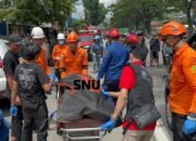 Pengendara Pajero Asal Tasikmalaya Tewas Tabrak Truk Tronton di Bypass Cicalengka