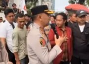 Aksi Damai Tutup TPL di Medan Berakhir Hangat, Kapolrestabes Calvijn Simanjuntak Berfoto dan Peluk Peserta Aksi