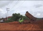 Pembongkaran TPT di Desa Istana Diduga Langgar Prosedur, Warga Pertanyakan Transparansi Pemdes