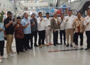 Ketum Pasukan 08 Disambut Meriah di Bandara Kualanamu, Momentum Jelang Pelantikan DPD Sumut