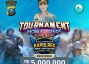 Hitari Boemi Coffee Space Gelar Mobile Legends Tournament Piala Bergilir Kapolres Pematangsiantar, Total Hadiah Rp 5 Juta
