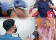 NasDem Cimahi, Dari Rakyat, Untuk Rakyat, Kembali Pada Rakyat Dalam Gelar Donor Darah HUT NasDem ke 14