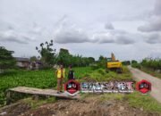 DBMSDA Kabupaten Tangerang Normalisasi Saluran Pembuang Gelam, Atasi Sedimentasi dan Gulma