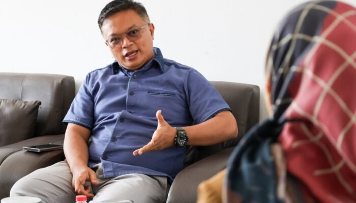 Komisi V DPRD Jabar Tinjau Sarana Prasarana Pasca Gempa Bumi di SMAN Rancakalong