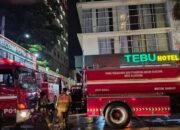 Tebu Hotel Terbakar, Managemant Hotel Belum Berikan Pernyataan Jelas