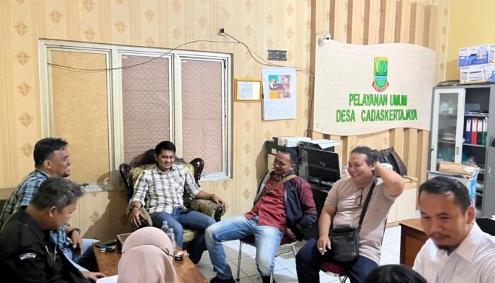 Bawaslu Kabupaten Karawang Pantau Langsung Pelaksanakan Pencocokan Dan Penelitian Terbatas (COKTAS) PDPB Oleh KPU