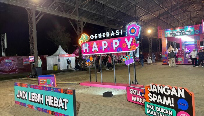 Indosat Ooredoo Hutchison Gelar “Generasi Happy” di Bandung, Hadirkan Ribuan Pelajar dan Band RAN