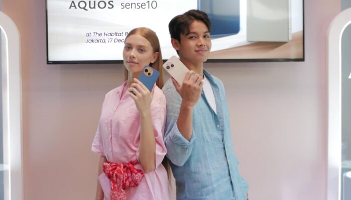 Sharp Luncurkan AQUOS sense10 & AQUOS R10: Smartphone Tangguh dengan Teknologi Jepang untuk Pasar Indonesia