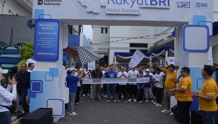 Hut BRI Ke-130, BRI Region 9 Tegaskan Komitmen Sosial, Lingkungan, Dan Kebersamaan Insan BRILian