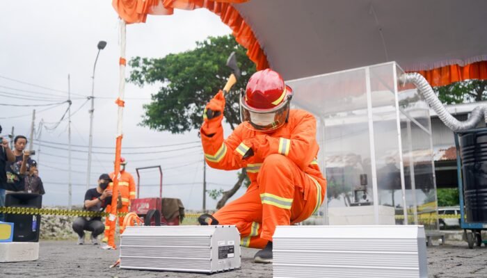 Polytron Bagikan Rahasia Cell Baterai Motor Listrik Polytron FOX Electric yang Berorientasi pada Keselamatan dan Keamanan