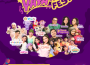 Nostalgia di Panggung Ajaib! YAYAYA FEST Siap Hidupkan Kembali Lagu Anak di Trans Studio Bandung!