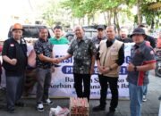 PTPN I Regional 1 Salurkan Bantuan Sembako untuk Korban Banjir di Deli Serdang dan Langkat