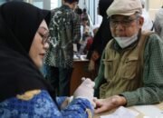 Bank bjb Garut Gelar Pemeriksaan Kesehatan Gratis untuk Pensiunan dan Nasabah