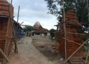 Warga Kampung Pesantren Tengah Bangun Enam Gapura Secara Swadaya