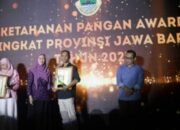 Kabupaten Bandung Raih Juara Umum Ketahanan Pangan Award 2025