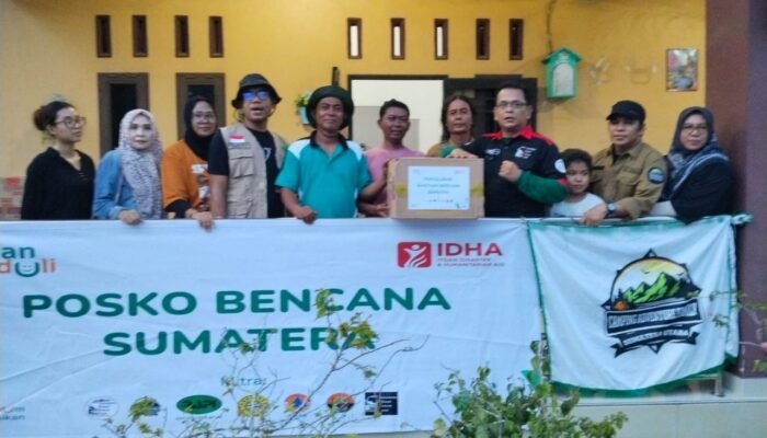 Itqan Peduli Salurkan Bantuan Banjir ke Sumatera Utara Berkolaborasi dengan INEC SUMBAGUT, INEC Bandung, RAPI 02.01 Kota Medan, KOGANA Sumut, dan Camping Adventure Family (CAF) Sumut