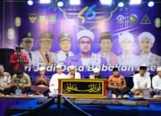 Penuh Khidmat, Milad ke-46 Desa Babakan Asem Diisi Salawat dan Tabligh Akbar