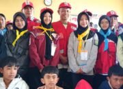 Meski Diguyur Hujan, Jumbara PMR–PMI Kabupaten Bandung Tetap Meriah dan Penuh Semangat Kemanusiaan