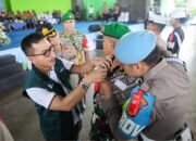 1.303 Personel Disiagakan Amankan Natal dan Tahun Baru, Dalam Apel Gelar Pasukan Operasi Lilin 2025 di Kabupaten Bandung