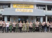 Perkuat Keamanan Garut, Danrem 062/Tarumanagara Sambangi Kapolres: Komitmen TNI–Polri Kian Solid!