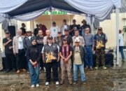 Seru! 130 Peserta dari 31 Daerah Adu Ketangkasan di Kejuaraan Lempar Pisau & Kapak Nasional Piala Bupati Bandung