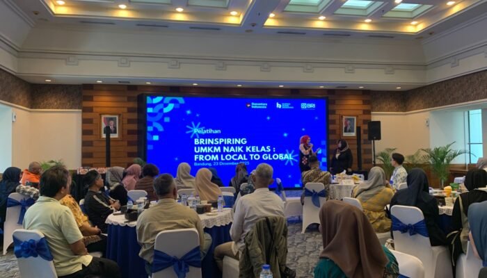 BRI Region 9 Dorong UMKM Jawa Barat Go Global Lewat Pelatihan BRINSPIRING
