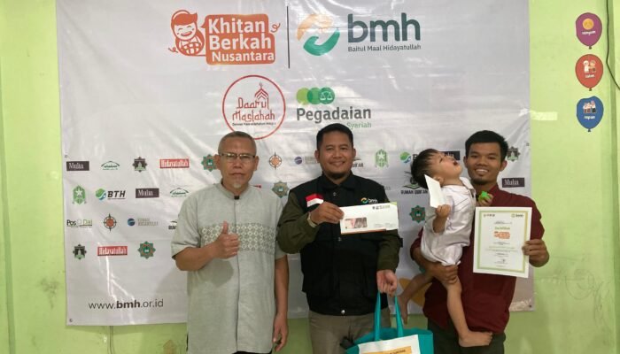 BMH Jabar Gelar Agenda Khitanan Berkah Nusantara, Di Bandung