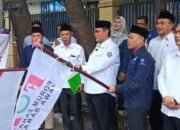 FOZ Jawa Barat Bersama Kakanwil Kemenag Lepas Bantuan 23,1 Ton untuk Korban Bencana di Sumatera