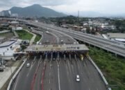 H+1 Natal Tahun 2025, Pantauan Peningkatan Volume Lalu Lintas Transaksi Gerbang Tol di Ruas Tol Jabodetabek dan Jawa Barat