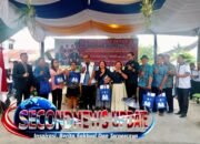 Jelang Natal 2025, Antonius Devolis Tumanggor Bagikan Ribuan Paket Sembako untuk Warga Terdampak Banjir di Sei Agul