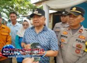 Bupati Garut Tinjau Pos Pengamanan Pantai Rancabuaya Jelang Libur Nataru 2025