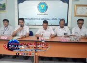 BNN Cimahi Paparkan Kinerja 2025: Ungkap Jaringan Narkoba, Perkuat Pencegahan dan Rehabilitasi